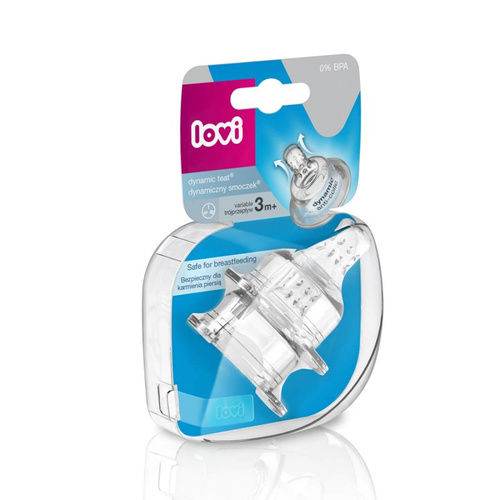 CA18/754 Tetina dinamică cu trei fluxuri, 2 bucăți Lovi