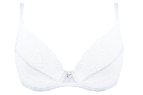 Sutien moale Rubi Unikat alb – moale, confortabil, elegant