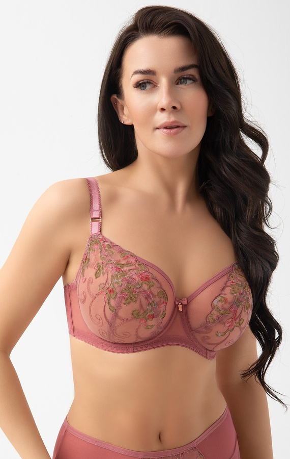 Sutien Soft Gorsenia G033 Eleni pentru bust generos