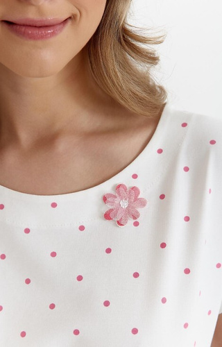 447 Cămașă de noapte Cana - ecru