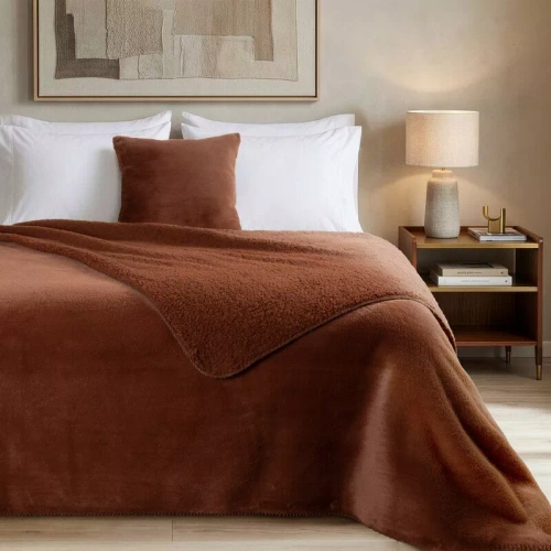 Năframă Florina Eurofirany Pudrată Decorativă 100% Poliester Elegantă