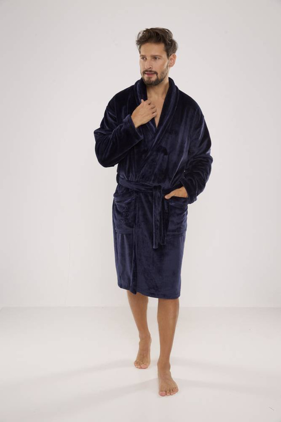 716 Rafael halat de bărbați De lafense - albastru marin