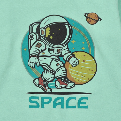 KAR-1006/PIS Bluză băiat cu mâneci lungi Lagarto Verde fistic