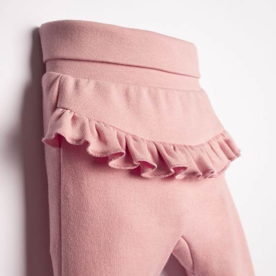 220010 Nicol pantalonași bebe roz 100% bumbac