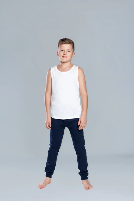 Pantaloni Johnny pentru băieți Italian Fashion - albastru marin 