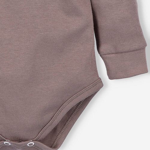 ABN-5296/CZE Body Happy Apples din bumbac organic Nini maro