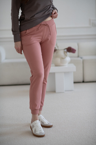 Pantaloni de trening de maternitate Milk&Love pe bază de plante