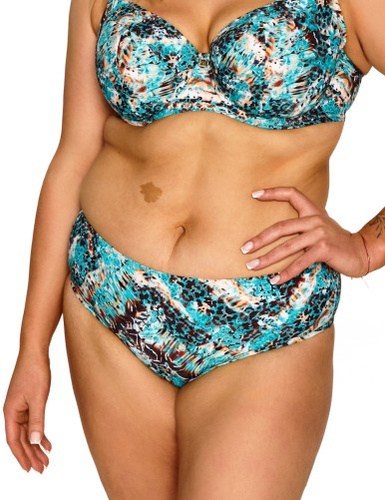 Chiloti bikini Emma 1 Lupoline – talie înaltă și croială modelatoare