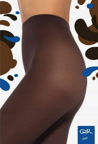 Colanti dama Wedel Microfibre 40 den Gatta - dark choco