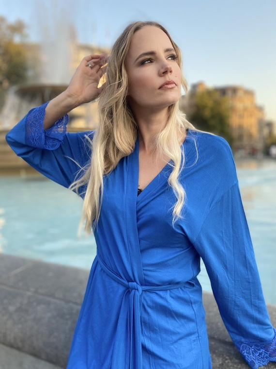 412 Dagmara Halat scurt pentru femei Forex - floarea porumbului