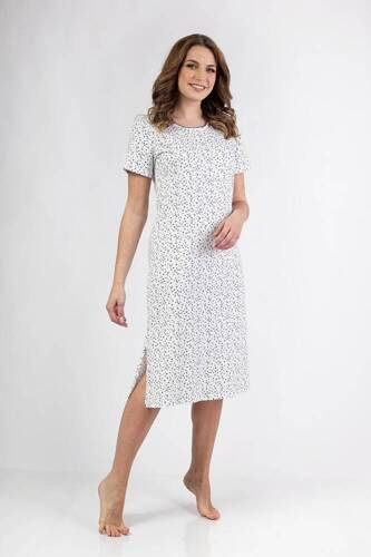 149 Cămașă de noapte Regina - ecru