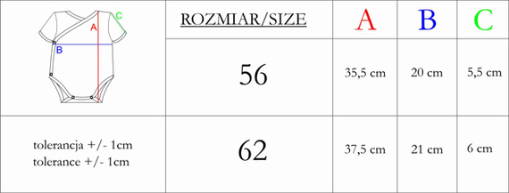 224040 Nicol Body înfășurat pentru bebeluși, albastru, 100% bumbac ajurat