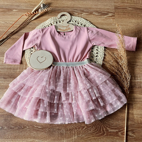 SW052 Rochie Mamatti cu maneca lunga