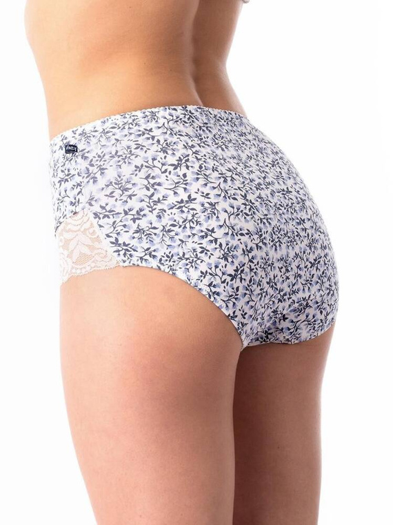 LPF 526 A'2 Slip dama pachet de 2 Key, alb, bleumarin