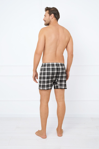 Pantaloni scurți boxer pentru bărbați Klark Italian Fashion - print 