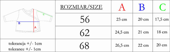 214005 Tricou pentru bebelusi Muki Nicol