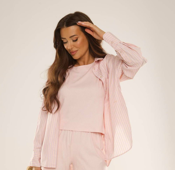 696 Freya Pijama de damă Forex - roz deschis