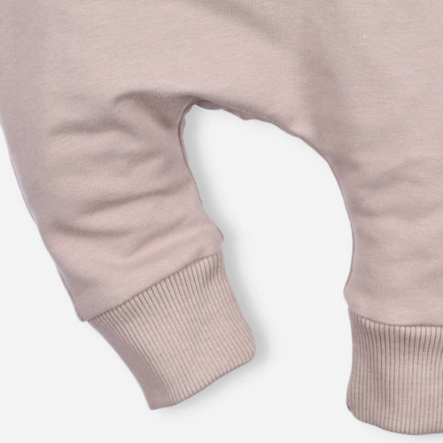 ABN-4518/BEZ Pantaloni de trening din bumbac organic Nini, bej