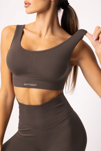 Sutien sport SPAIO Flex 2.0 – seamless, susținere stabilă și confort