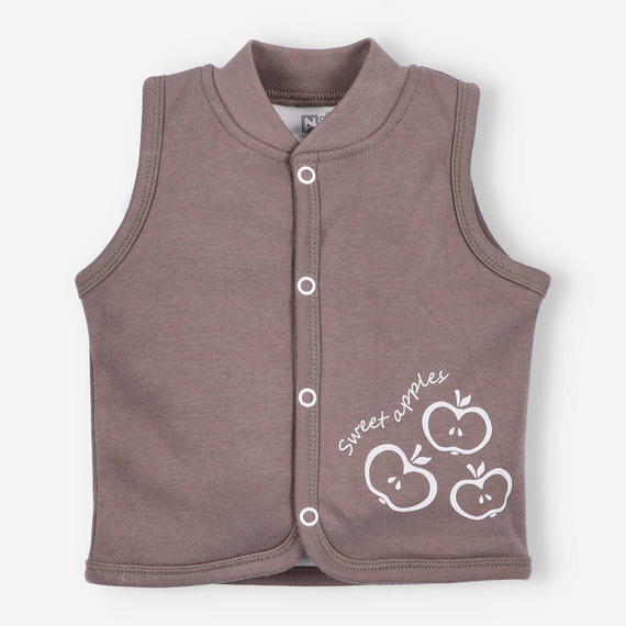 ABN-5306/CZE Vesta din bumbac organic Happy Apples Nini