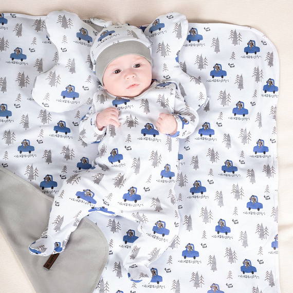 214005 Tricou pentru bebelusi Muki Nicol