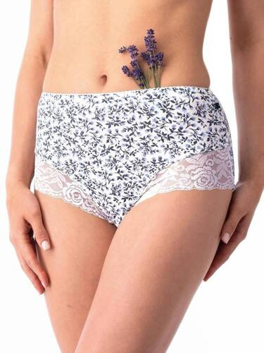 LPF 526 A'2 Slip dama pachet de 2 Key, alb, bleumarin