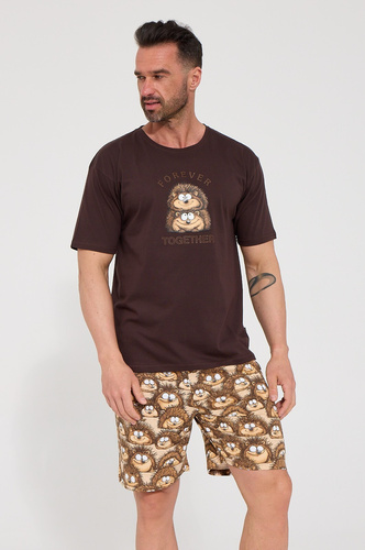 Pijamale bărbați Cornette Forever 326/327 100% bumbac set pentru cuplu