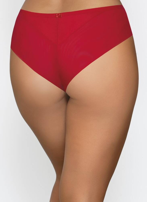 Chiloți plini PariPari pentru femei Candice - roz/roșu