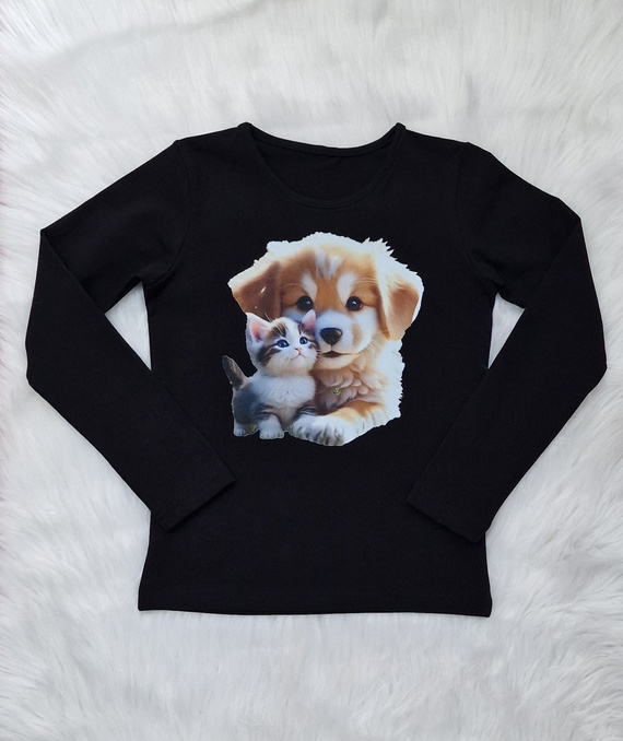 Bluză pentru copii Friends Bambarillo - Negru - Jersey | Confort și stil