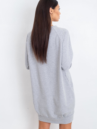 RV-TU-5184.93P Rochie Paris dama - gri