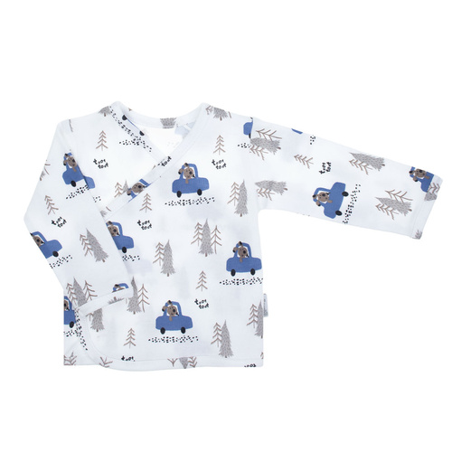 214005 Tricou pentru bebelusi Muki Nicol