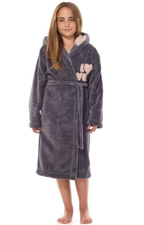 2434 LO L&L halat de baie copii - onix