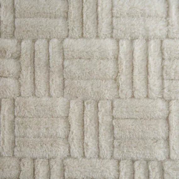 Pătură de Crăciun Blink 3 Eurofirany, crem și auriu