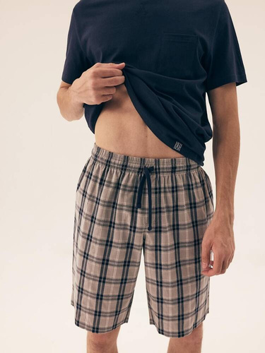 42617 Pijamale premium pentru bărbați Dexter Henderson - bleumarin