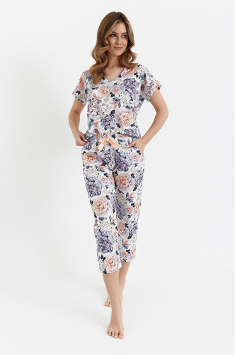 468 Pijama femei Cana - mov