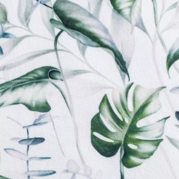 Cuvertura de pat Ellen Blanket lasa Eurocortains alb