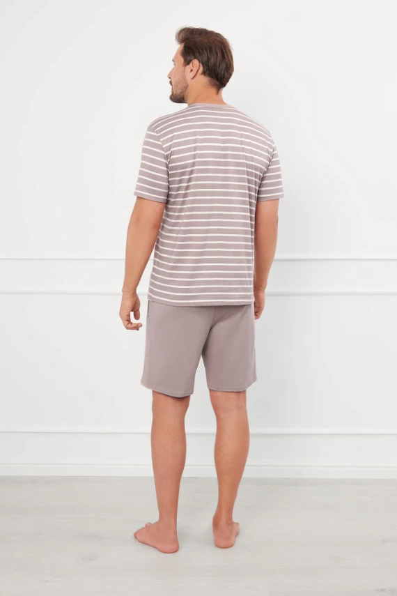 Bert Pijama bărbătească Italian Fashion - cappuccino