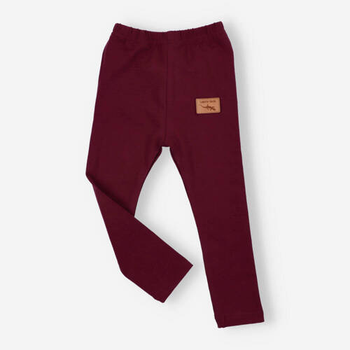 KAR-0041/BOR Jambiere fete Lagarto Verde, visiniu