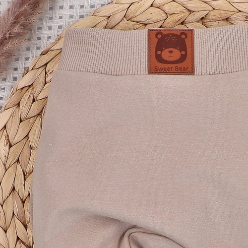 ABN-5514 Pantaloni de trening Nini pentru copii Sky Journey - bumbac organic, talie confortabilă