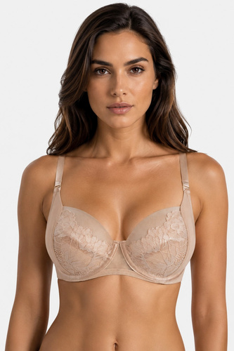 Mediolano Selena Soft 19265 Bej Sutien Soft Dantelat