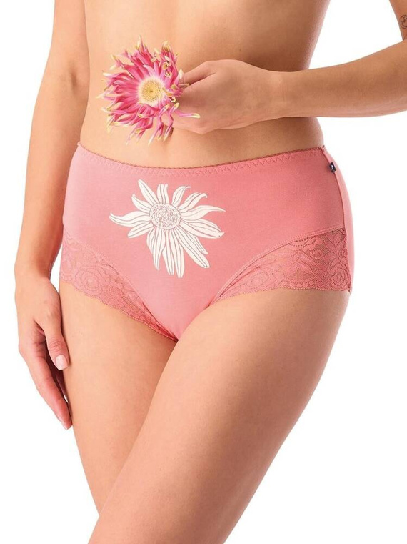 LPF 531 A'2 Slip dama pachet de 2 Key coral ecru