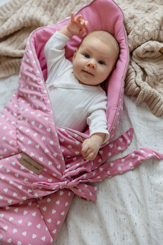 4460 Doctor Nap rożek niemowlęcy bawełniany dwustronny