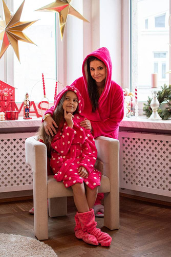 998 Halat de baie pentru copii Bowtie Forex - albastru