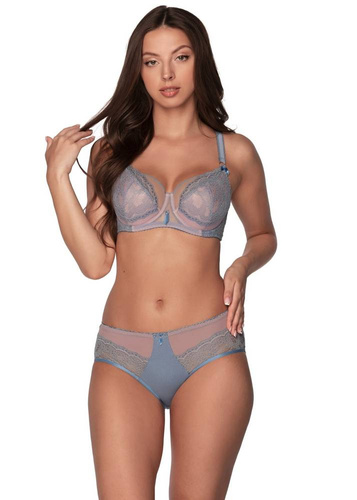 BS 1167 Anastasia Gaia sutien semi-padded - albastru