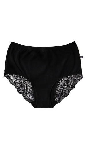 Chilot damă LPF 112 Key maxi bikini din bumbac – confort stabil, set 2 bucăți