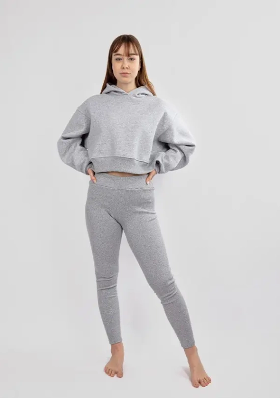 DK-K-B13 Set trening dama Dkaren - gri