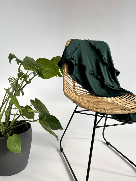 650 Sanchi Forex cămașă de noapte - verde