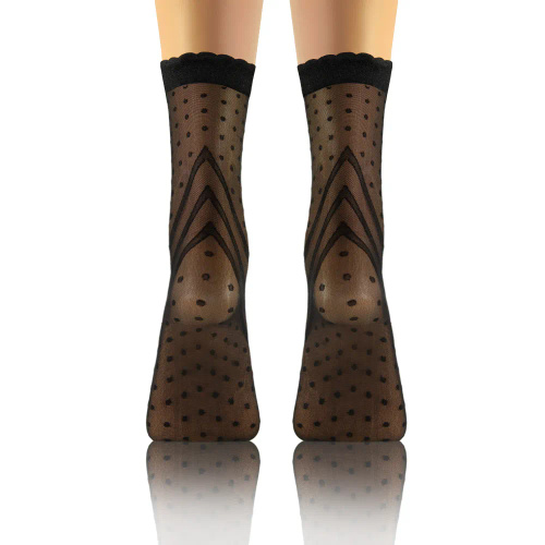 Ciorapi colanti dama Sesto Senso, model 03, buline romb