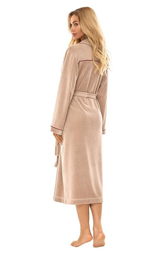 Halat de baie pentru femei 2508 L&L - bej