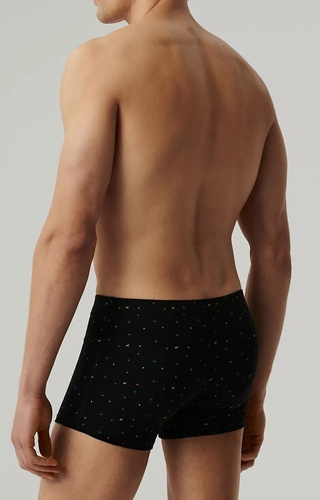 Boxer bărbați 3MH-204 Atlantic - verde-negru-grafit